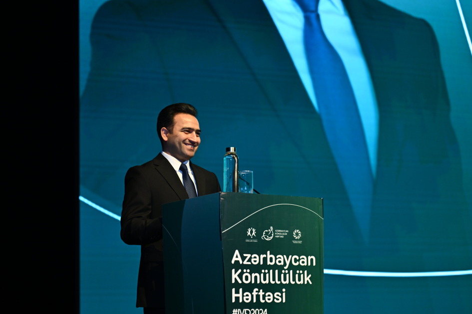 Azərbaycan Könüllülərinin VII Həmrəylik Forumu keçirilib (FOTO) (ƏLAVƏ EDİLİB)