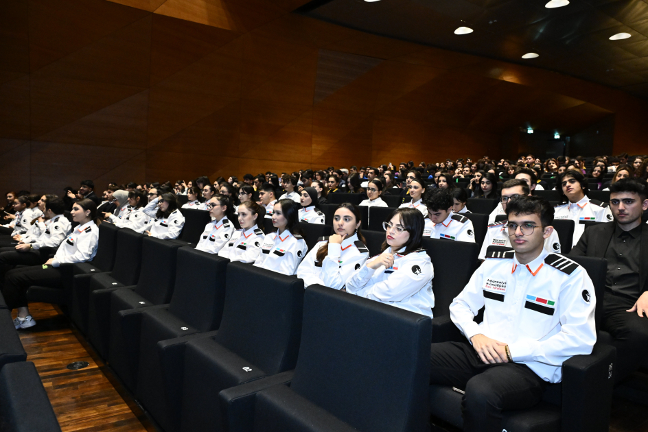 Azərbaycan Könüllülərinin VII Həmrəylik Forumu keçirilib (FOTO) (ƏLAVƏ EDİLİB)