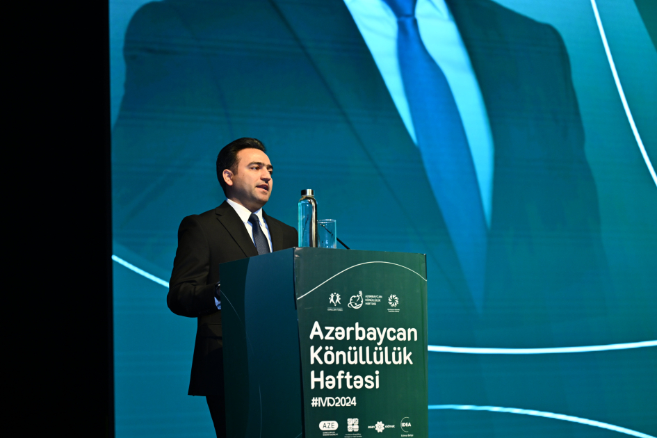 Azərbaycan Könüllülərinin VII Həmrəylik Forumu keçirilib (FOTO) (ƏLAVƏ EDİLİB)
