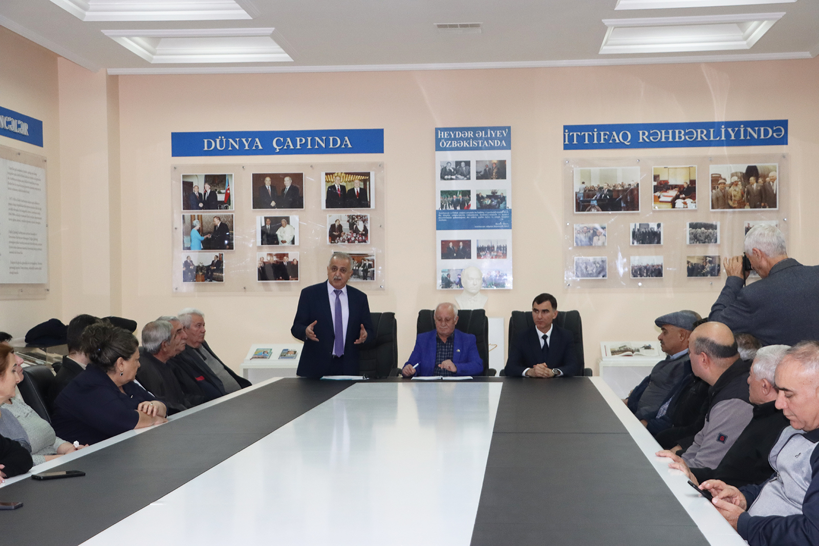 “Özbəkistanda yaşayan Qərbi Azərbaycanlılar” İctimai Birliyi yaradılıb (FOTO)