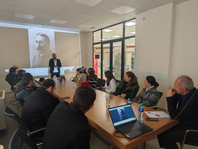 Qabalda İlya Çavçavadzeyə həsr olunmuş tədbir keçirilib (FOTO)