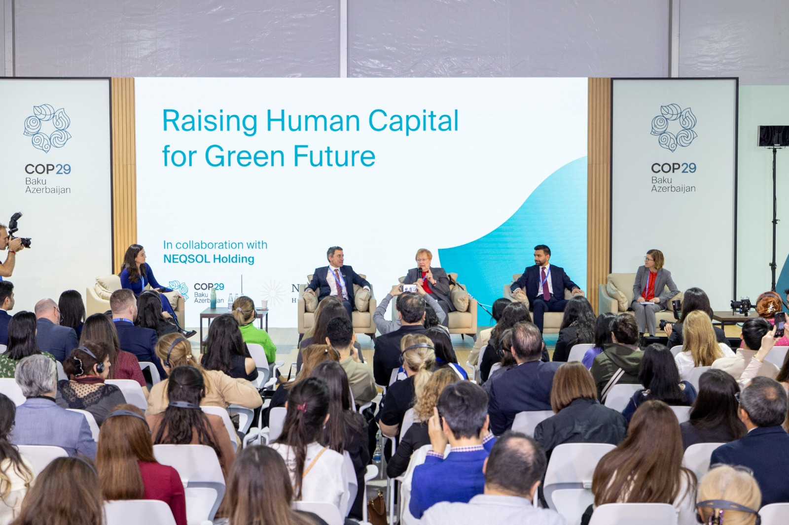 NEQSOL Holding-in COP29-da uğurlu iştirakı haqqında (FOTO)