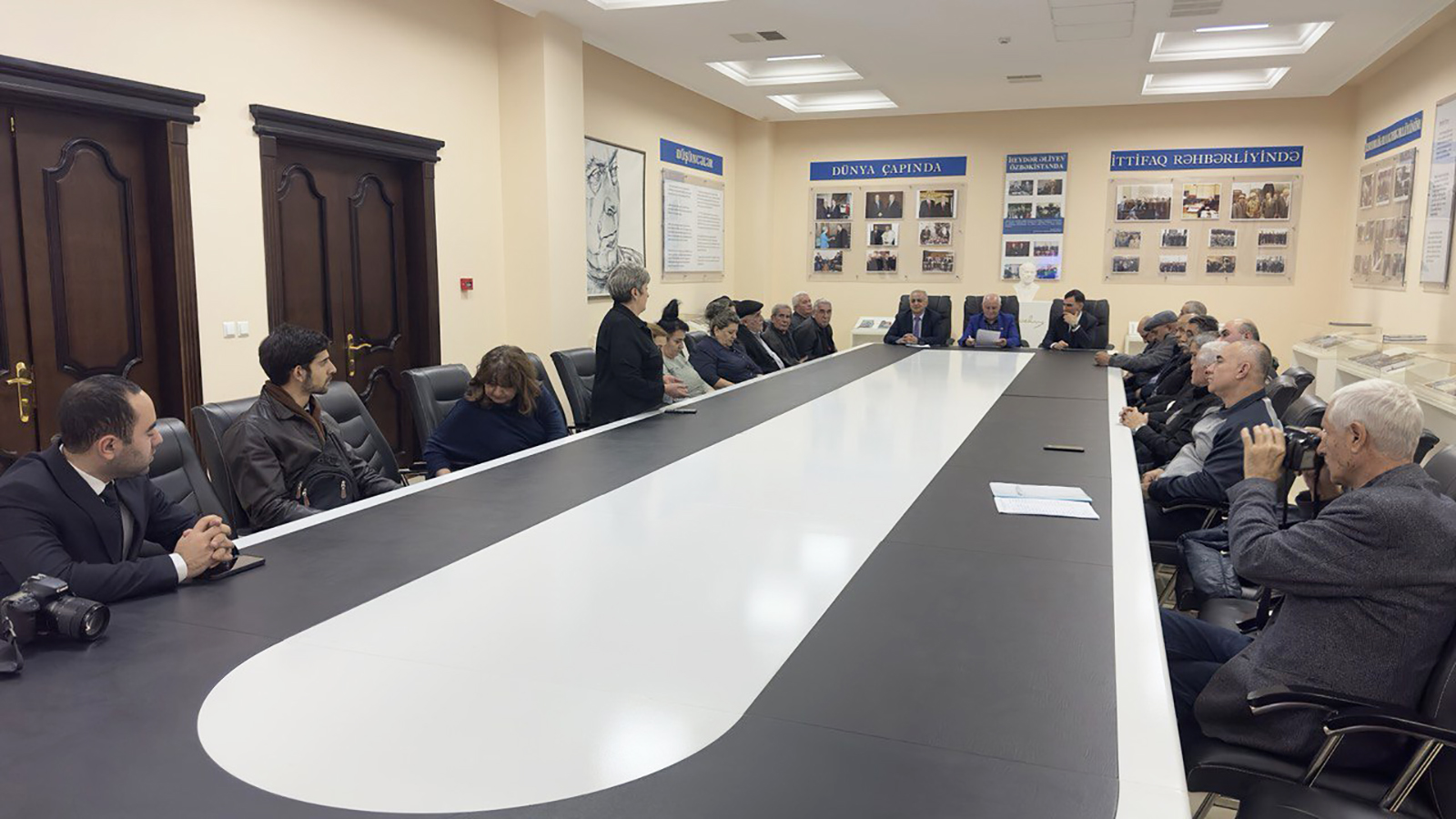 “Özbəkistanda yaşayan Qərbi Azərbaycanlılar” İctimai Birliyi yaradılıb (FOTO)