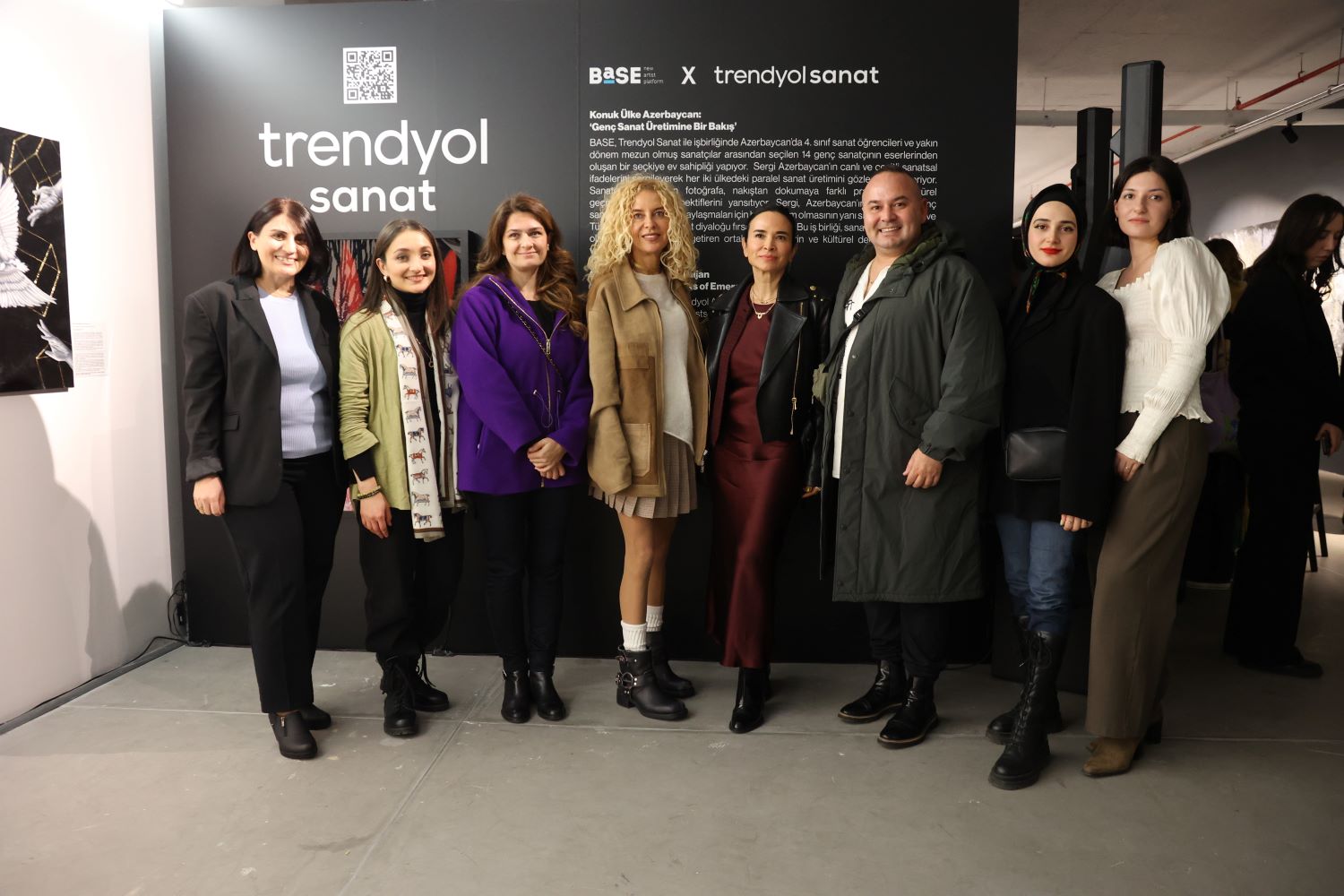 ‘’Trendyol’’un dəstəyi ilə Azərbaycan rəssamlarının əsərləri Türkiyədə sərgiləndi (FOTO)