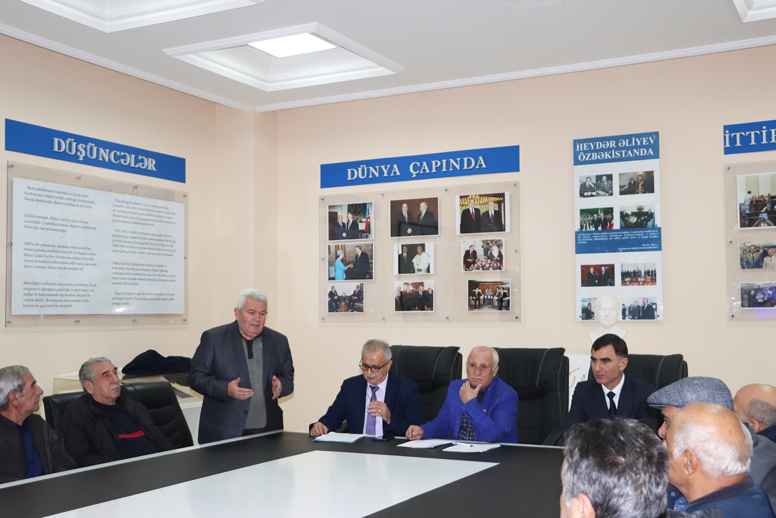“Özbəkistanda yaşayan Qərbi Azərbaycanlılar” İctimai Birliyi yaradılıb (FOTO)