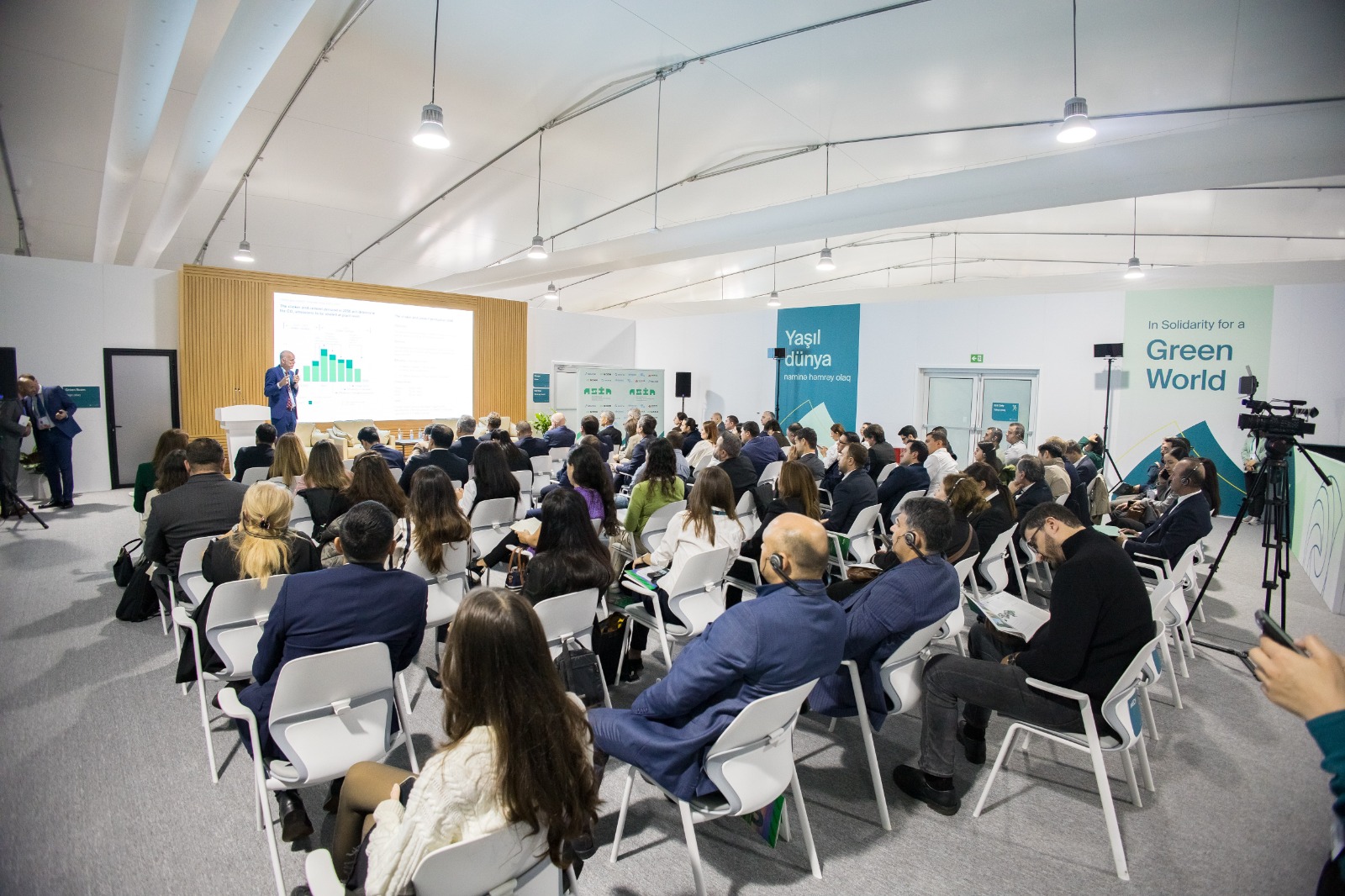 NEQSOL Holding-in COP29-da uğurlu iştirakı haqqında (FOTO)