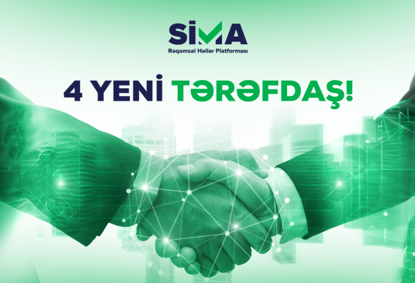 Daha 4 şirkət xidmətlərini SİMA vasitəsilə rəqəmsallaşdırdı