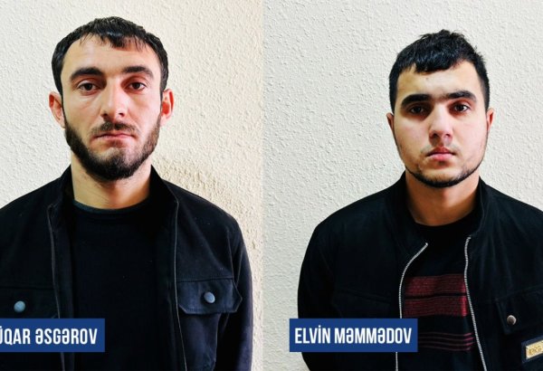 Şəkidə mağazadan oğurluq edən şəxslər tutulub
