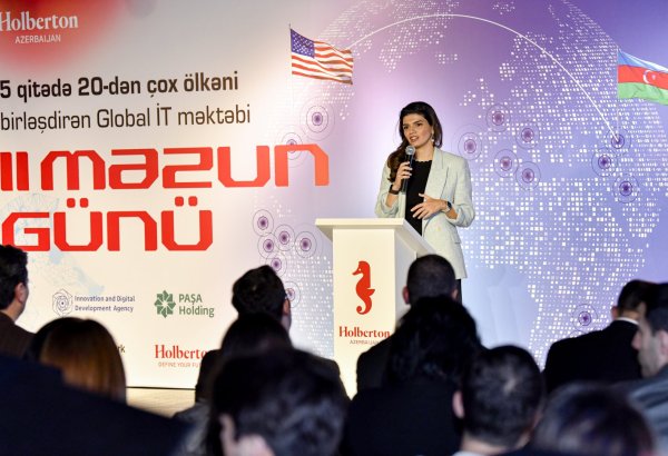 “PAŞA Holding”in dəstək göstərdiyi "Holberton School Azerbaijan” məktəbinin ikinci məzun günü baş tutub (FOTO)
