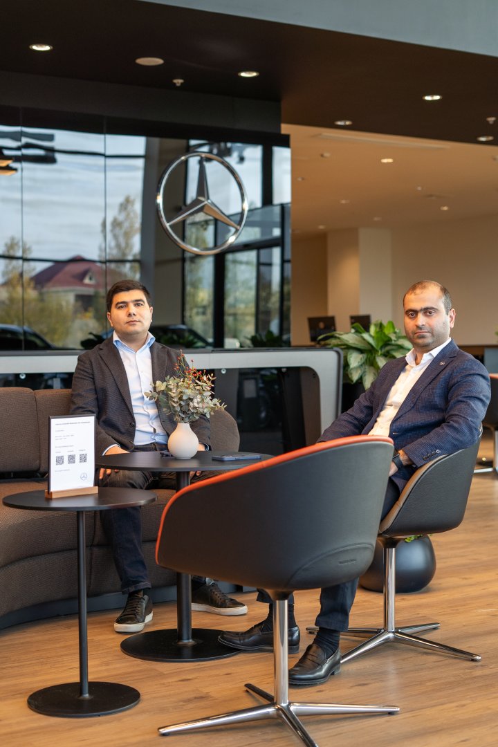 Bakıda MAR20X konsepsiyasına uyğun olaraq hazırlanmış Mercedes-Benz avtomobil mərkəzi açılacaq - MÜSAHİBƏ