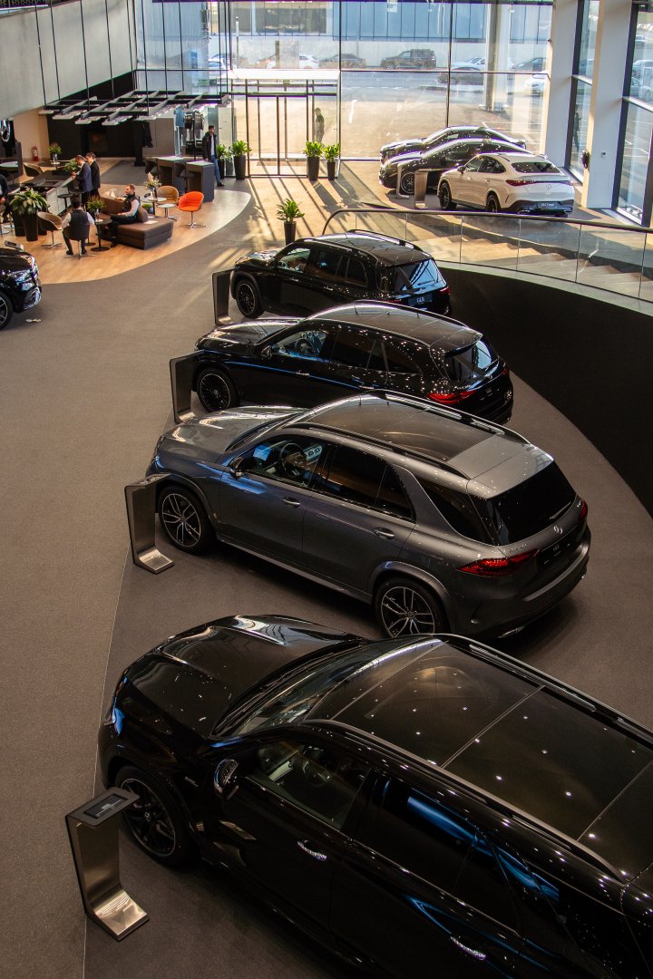 Bakıda MAR20X konsepsiyasına uyğun olaraq hazırlanmış Mercedes-Benz avtomobil mərkəzi açılacaq - MÜSAHİBƏ