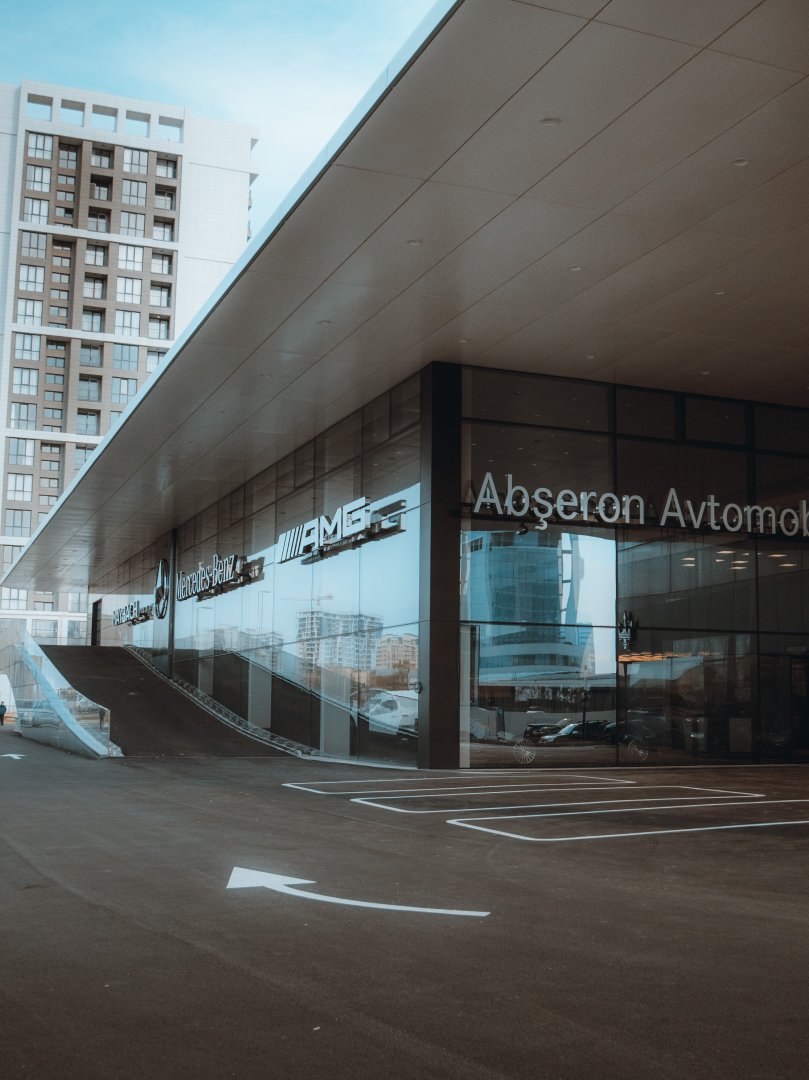 Bakıda MAR20X konsepsiyasına uyğun olaraq hazırlanmış Mercedes-Benz avtomobil mərkəzi açılacaq - MÜSAHİBƏ