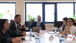 “Nar”ın dəstəyi ilə Azərbaycan dili və ədəbiyyatı üzrə beynəlxalq simpozium keçirildi (FOTO)