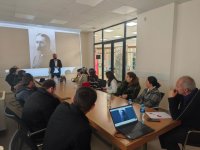 Qabalda İlya Çavçavadzeyə həsr olunmuş tədbir keçirilib (FOTO)