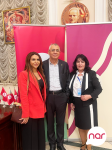 “Nar”ın dəstəyi ilə Azərbaycan dili və ədəbiyyatı üzrə beynəlxalq simpozium keçirildi (FOTO)