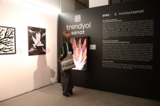 ‘’Trendyol’’un dəstəyi ilə Azərbaycan rəssamlarının əsərləri Türkiyədə sərgiləndi (FOTO)