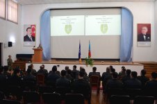 Bakıda NATO-nun təlim kursu keçirilib (FOTO)