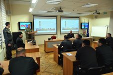 Bakıda NATO-nun təlim kursu keçirilib (FOTO)