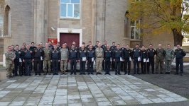 Bakıda NATO-nun təlim kursu keçirilib (FOTO)