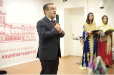 Moskvada Azərbaycan kəlağayısına həsr olunmuş tədbir keçirilib (FOTO)