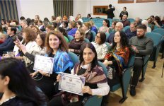 Moskvada Azərbaycan kəlağayısına həsr olunmuş tədbir keçirilib (FOTO)