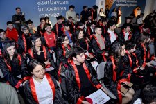 “PAŞA Holding”in dəstək göstərdiyi "Holberton School Azerbaijan” məktəbinin ikinci məzun günü baş tutub (FOTO)