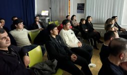Azərbaycan və İsrail kinematoqrafçılarının birgə işi Münxendə təqdim olunub (FOTO)