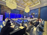 Yalçın Rəfiyev Manama Dialoqu Forumu çərçivəsində çıxış edib (FOTO)