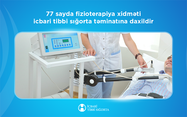 690 mindən çox fizioterapiya xidməti göstərilib - RƏSMİ