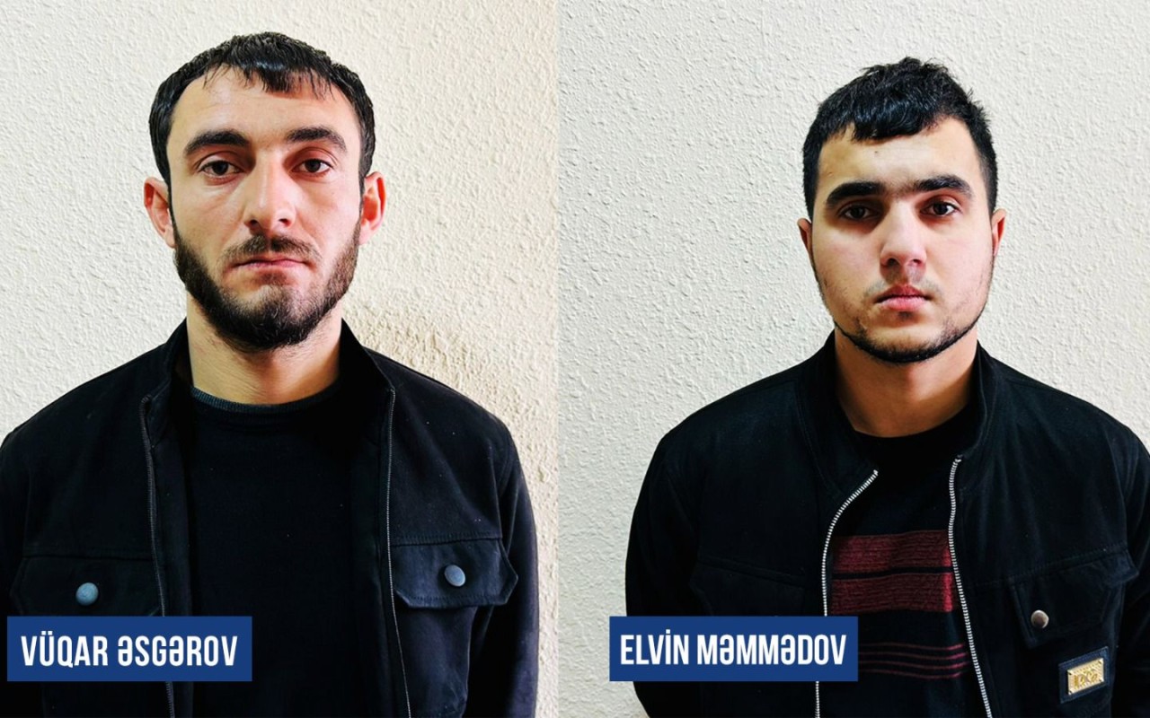 Şəkidə mağazadan oğurluq edən şəxslər tutulub