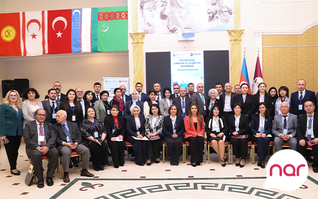 “Nar”ın dəstəyi ilə Azərbaycan dili və ədəbiyyatı üzrə beynəlxalq simpozium keçirildi (FOTO)