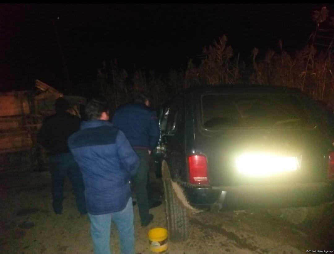 Beyləqanda yol qəzası: ata və oğlu ölüb (FOTO)
