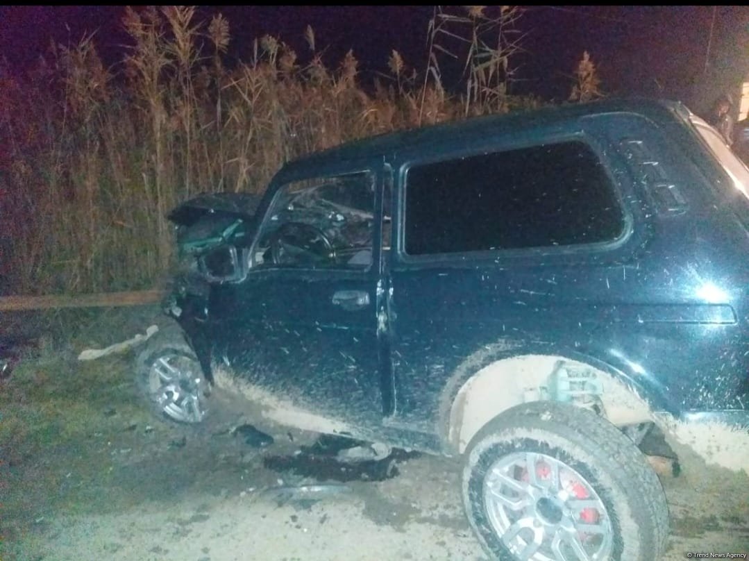 Beyləqanda yol qəzası: ata və oğlu ölüb (FOTO)