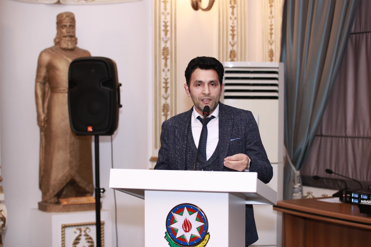 Azərbaycan tarixinə dair qısametrajlı filmlərin təqdimatı keçirilib (FOTO)