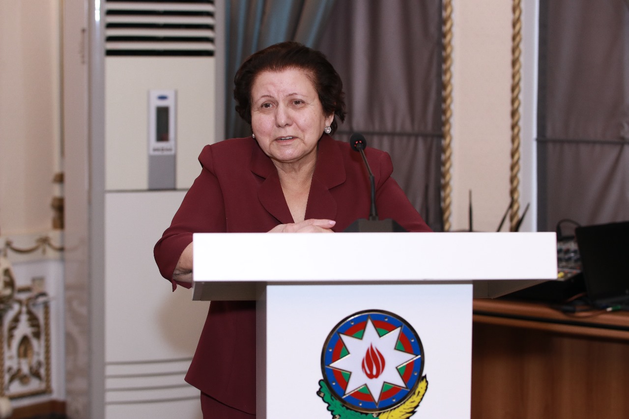 Azərbaycan tarixinə dair qısametrajlı filmlərin təqdimatı keçirilib (FOTO)