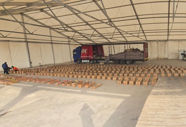 Külli miqdarda pirotexniki vasitələr aşkar edilib (FOTO)