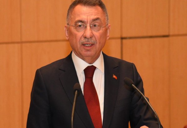 Fuat Oktay Prezident İlham Əliyevə təbrik məktubu ünvanlayıb