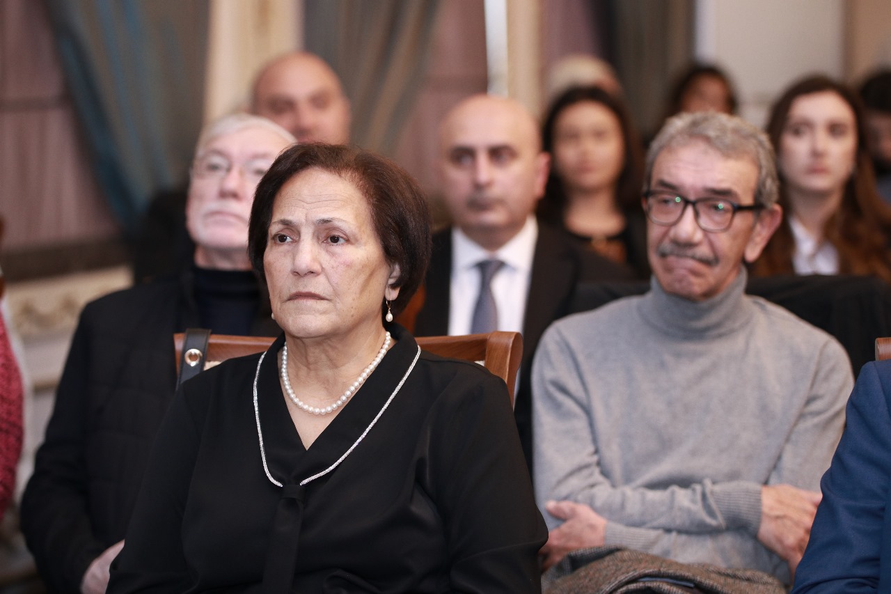 Azərbaycan tarixinə dair qısametrajlı filmlərin təqdimatı keçirilib (FOTO)