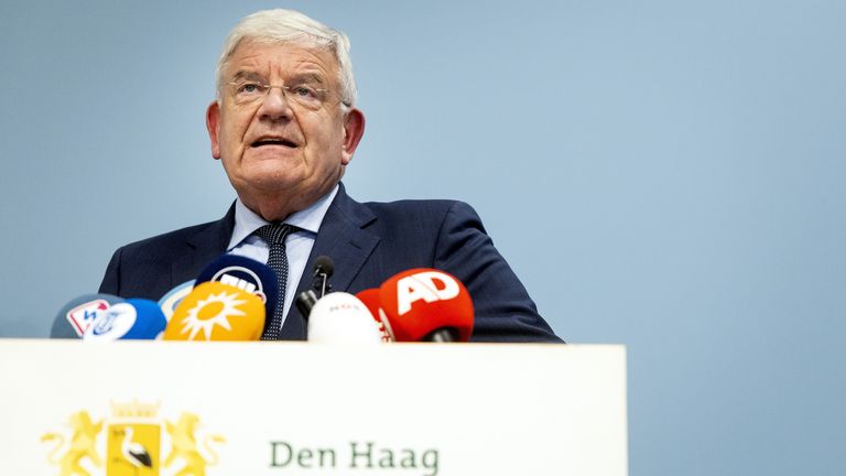 Haaqada baş verən partlayış nəticəsində bir nəfər həyatını itirib