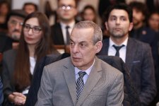 Azərbaycan tarixinə dair qısametrajlı filmlərin təqdimatı keçirilib (FOTO)