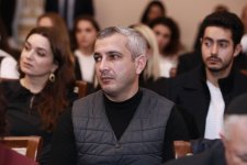 Azərbaycan tarixinə dair qısametrajlı filmlərin təqdimatı keçirilib (FOTO)