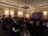 Azərbaycan tarixinə dair qısametrajlı filmlərin təqdimatı keçirilib (FOTO)