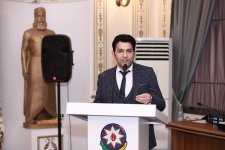 Azərbaycan tarixinə dair qısametrajlı filmlərin təqdimatı keçirilib (FOTO)