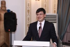 Azərbaycan tarixinə dair qısametrajlı filmlərin təqdimatı keçirilib (FOTO)