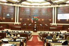 Milli Məclisdə “Parlamentarizm: ənənələr və perspektivlər” mövzusunda beynəlxalq parlament konfransı keçirilib (FOTO) (ƏLAVƏ EDİLİB)