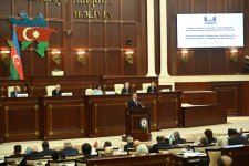 Milli Məclisdə “Parlamentarizm: ənənələr və perspektivlər” mövzusunda beynəlxalq parlament konfransı keçirilib (FOTO) (ƏLAVƏ EDİLİB)