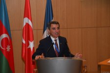 ADA Universitetində “İctimai diplomatiyada parlamentlərin rolu: Azərbaycan və Türkiyə nümunəsi” mövzusunda dəyirmi masa keçirilib (FOTO) (ƏLAVƏ OLUNUB)