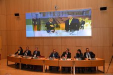 ADA Universitetində “İctimai diplomatiyada parlamentlərin rolu: Azərbaycan və Türkiyə nümunəsi” mövzusunda dəyirmi masa keçirilib (FOTO) (ƏLAVƏ OLUNUB)