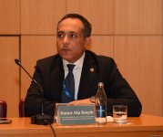 ADA Universitetində “İctimai diplomatiyada parlamentlərin rolu: Azərbaycan və Türkiyə nümunəsi” mövzusunda dəyirmi masa keçirilib (FOTO) (ƏLAVƏ OLUNUB)