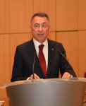 ADA Universitetində “İctimai diplomatiyada parlamentlərin rolu: Azərbaycan və Türkiyə nümunəsi” mövzusunda dəyirmi masa keçirilib (FOTO) (ƏLAVƏ OLUNUB)